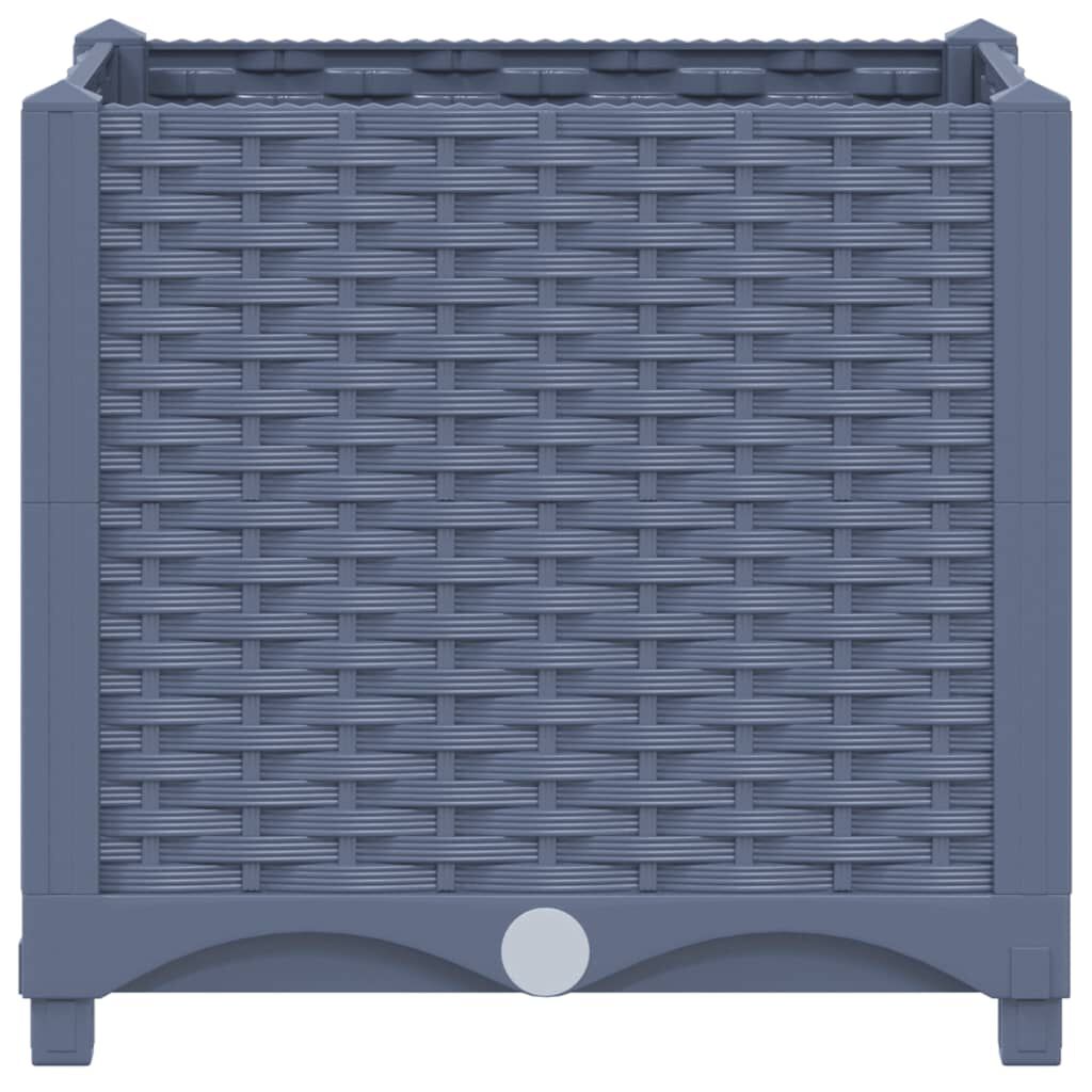 vidaXL Raised Bed 40x40x38 cm Polypropylene