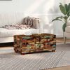 vidaXL Coffee Table Box Chest Solid Reclaimed Wood 80x40x35 cm