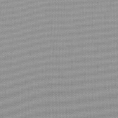 vidaXL Pallet Cushion Grey 50x40x12 cm Fabric, grey vidaXL Pallet Cushion Grey 50x40x12 cm Fabric