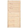 vidaXL Barn Door 100x1.8x204.5 cm Solid Wood Pine