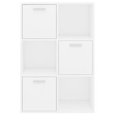 vidaXL Storage Cabinet White 60x29.5x90 cm Engineered Wood, white vidaXL Storage Cabinet White 60x29.5x90 cm Engineered Wood