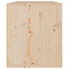 vidaXL TV Cabinets 3 pcs Solid Wood Pine