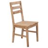 vidaXL Dining Chairs 6 pcs Solid Acacia Wood