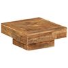 vidaXL Coffee Table Solid Reclaimed Wood 70x70x30 cm