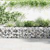 vidaXL Gabion Basket Galvanised Steel 300x30x50 cm