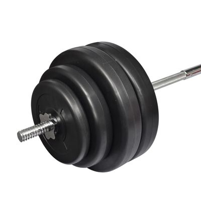 Barbell with Plates Set 60 kg,  Barbell with Plates Set 60 kg