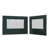 vidaXL Gazebos Green PE and Steel
