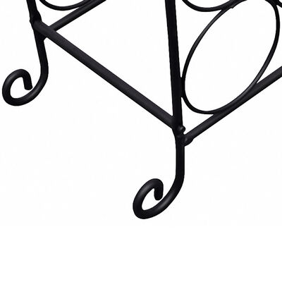 vidaXL Wine Rack for 21 Bottles Metal,  vidaXL Wine Rack for 21 Bottles Metal