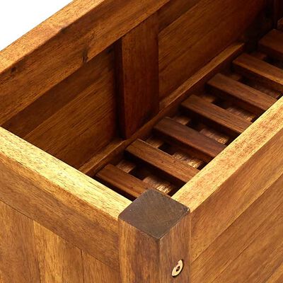 vidaXL Garden Raised Bed Acacia Wood 50x25x25 cm,  vidaXL Garden Raised Bed Acacia Wood 50x25x25 cm