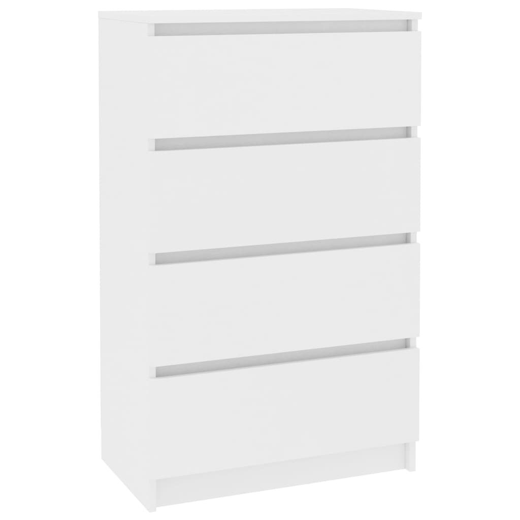 vidaXL Sideboard White 60x35x98.5 cm Engineered Wood