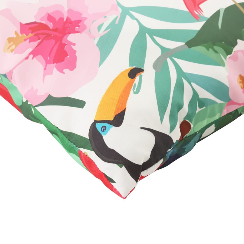 vidaXL Throw Pillows 4 pcs Multicolour 40x40 cm Fabric