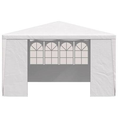 vidaXL Professional Party Tent with Side Walls 4x4 m White 90 g/m?, white vidaXL Professional Party Tent with Side Walls 4x4 m White 90 g/m?