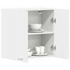 vidaXL Hanging Cabinet Lyon White 60x31x60 cm Engineered Wood