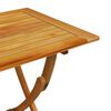 vidaXL 7 Piece Garden Dining Set Solid Wood Eucalyptus
