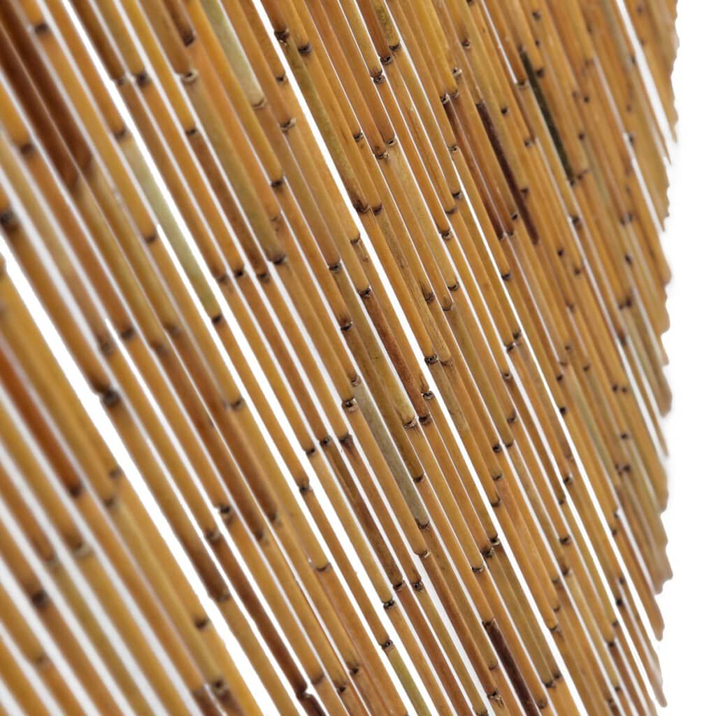 vidaXL Door Curtain Bamboo 90x200 cm