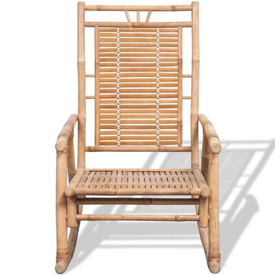 vidaXL Rocking Chair Bamboo,  vidaXL Rocking Chair Bamboo