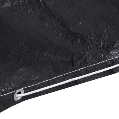 vidaXL Swing Bench Covers 2 pcs 6 Eyelets 135x105x175 cm,  vidaXL Swing Bench Covers 2 pcs 6 Eyelets 135x105x175 cm