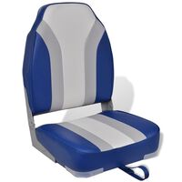 vidaXL Foldable Boat Chair High Backrest,  vidaXL Foldable Boat Chair High Backrest