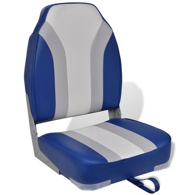vidaXL Foldable Boat Chair High Backrest,  vidaXL Foldable Boat Chair High Backrest