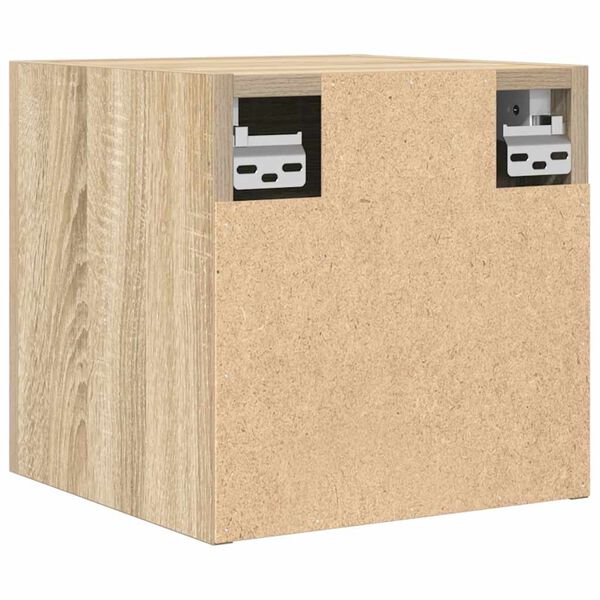 vidaXL Wall Mounted TV Cabinets 2 pcs Sonoma Oak 30.5x30x30 cm
