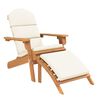 vidaXL 3 Piece Adirondack Garden Lounge Set Solid Wood Acacia