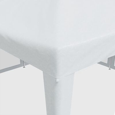 vidaXL Party Tent with 8 Mesh Sidewalls White 4x4 m HDPE, white vidaXL Party Tent with 8 Mesh Sidewalls White 4x4 m HDPE