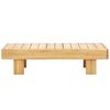 vidaXL Coffee Table 100x60x25 cm Solid Acacia Wood