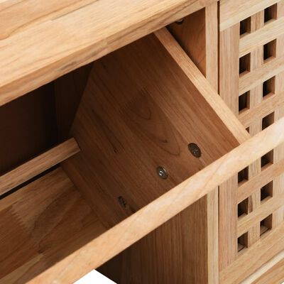 vidaXL Shoe Storage Bench 94x20x38 cm Solid Walnut Wood,  vidaXL Shoe Storage Bench 94x20x38 cm Solid Walnut Wood