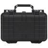 vidaXL Portable Flight Case Black 30x22x10 cm PP