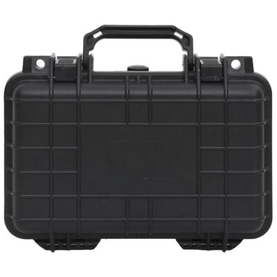 vidaXL Portable Flight Case Black 30x22x10 cm PP,  vidaXL Portable Flight Case Black 30x22x10 cm PP