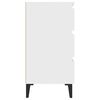 vidaXL Sideboard White 60x35x69 cm Engineered Wood