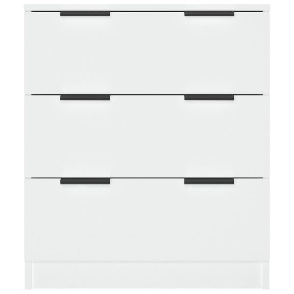 vidaXL Sideboard White 60x30x70 cm Engineered Wood