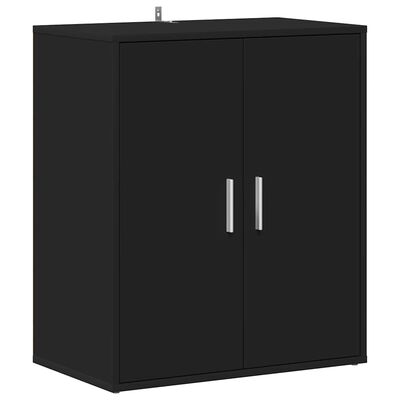 vidaXL Shoe Cabinet Black 60x35x70 cm Engineered Wood, black vidaXL Shoe Cabinet Black 60x35x70 cm Engineered Wood