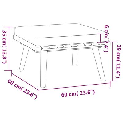 vidaXL 9 Piece Garden Lounge Set with Cushions Solid Wood Acacia,  vidaXL 9 Piece Garden Lounge Set with Cushions Solid Wood Acacia