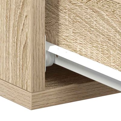 vidaXL Floating Nightstand Sonoma Oak 40x30x15 cm Engineered Wood, sonoma oak vidaXL Floating Nightstand Sonoma Oak 40x30x15 cm Engineered Wood