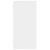 vidaXL Sideboard White 160x36x75 cm Engineered Wood