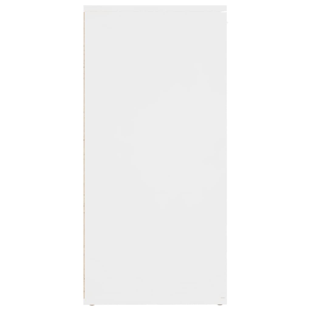 vidaXL Sideboard White 160x36x75 cm Engineered Wood
