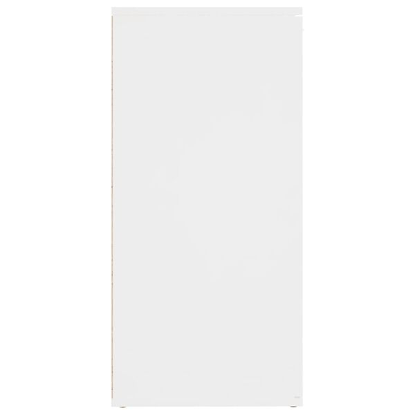 vidaXL Sideboard White 160x36x75 cm Engineered Wood