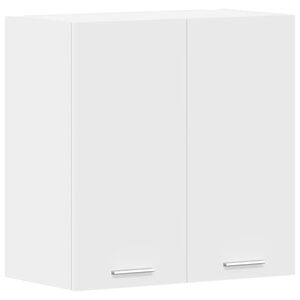 vidaXL Hanging Cabinet Lyon White 60x31x60 cm Engineered Wood