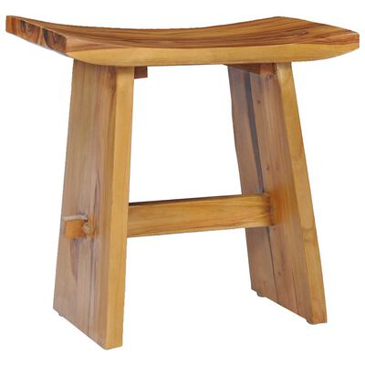 vidaXL Stool Solid Teak Wood,  vidaXL Stool Solid Teak Wood