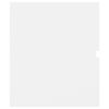 vidaXL Sink Cabinet White 100x38.5x45 cm Engineered Wood