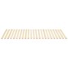 vidaXL Roll-up Bed Base with 23 Slats 70x200 cm Solid Pinewood