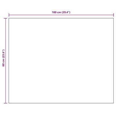 vidaXL Frameless Mirror 100x60 cm Glass,  vidaXL Frameless Mirror 100x60 cm Glass