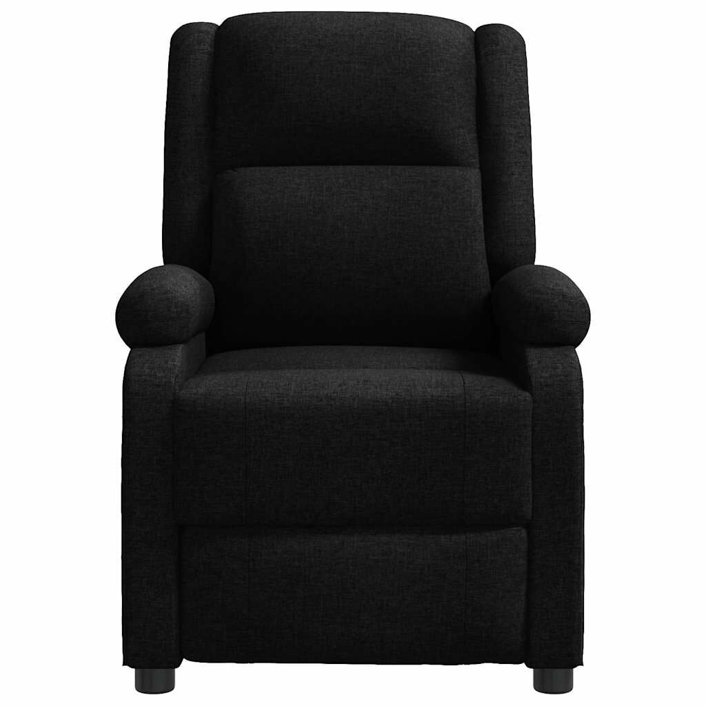 vidaXL Recliner Chair Light Grey Fabric