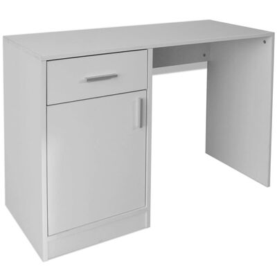 vidaXL Shoe Cabinet 7 Shelves White