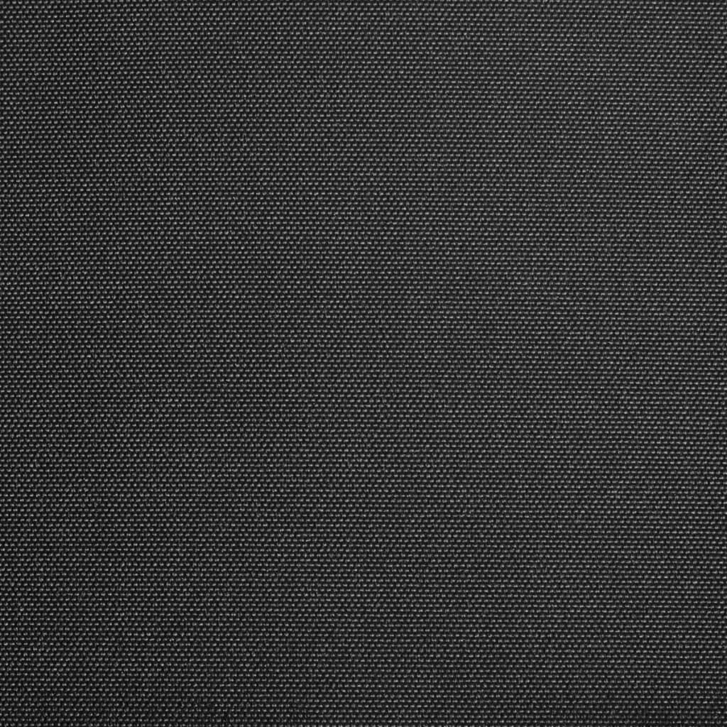 vidaXL Awning Top Sunshade Canvas Anthracite 300x250 cm