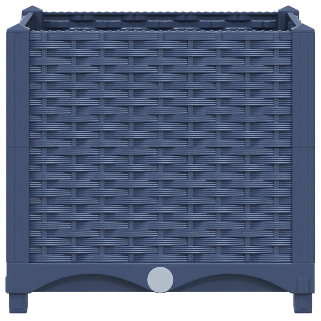 vidaXL Raised Bed 40x40x38 cm Polypropylene