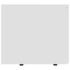 vidaXL TV Cabinet White 80x34x30 cm Engineered Wood