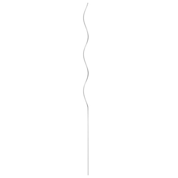 vidaXL 20 pcs Spiral Plant Supports 110 cm Galvanised Steel