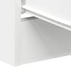 vidaXL Bedside Cabinets 2 pcs White 38x35x56 cm Engineered Wood